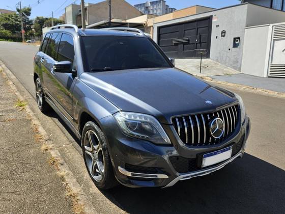 MERCEDES-BENZ GLK 220 2.1 CDI SPORT 4X4 DIESEL 4P AUTOMÁTICO